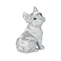 H23149-J13 [右向きフレンチ・ブルドッグ シルバー]