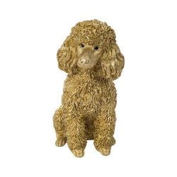 H23247-12 [お座りプードル ゴールド （小）]