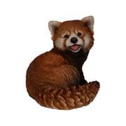 H23293 [振り向くレッサーパンダ]