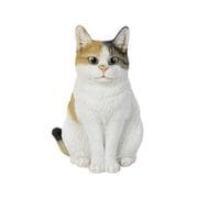 H16424 [お座り三毛猫]