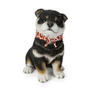 H24088-1 [おかえり豆黒柴犬 （大）]