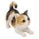 H19159 [じゃれる三毛猫 （小）]