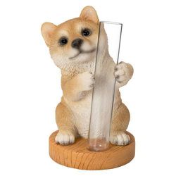 一輪挿し 柴犬 H22167-1A