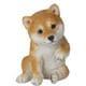 H18474-1 [左手を上げる柴犬]