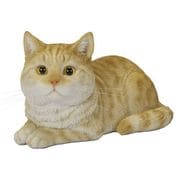 H24178-A [寝そべる茶トラ猫]