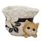 H09210-1 [帽子に隠れる茶トラ子猫]