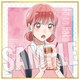 SKAHR-04 アオのハコ ミニ色紙 蝶野雛（放課後）
