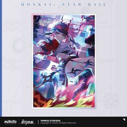崩壊：スターレイル 光円錐シリーズ アクリル色紙 忍法帖・繚乱破魔