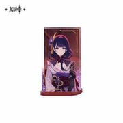 原神 キャラPVシリーズ グリッターアクリルスタンド 雷電将軍