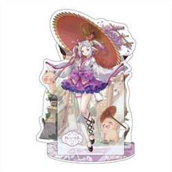 Vtuber れっつま ジオラマ式アクリルスタンド