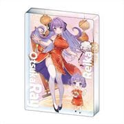 Vtuber 乙夏れい アクリルブロック 2025新年Ver.