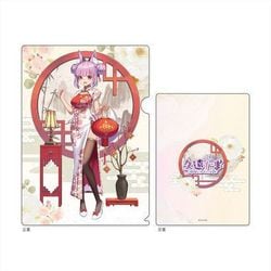 Vtuberグループ GuildCQ 久遠たま クリアファイル 2025新年Ver.