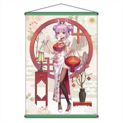 Vtuberグループ GuildCQ 久遠たま B2タペストリー 2025新年Ver.