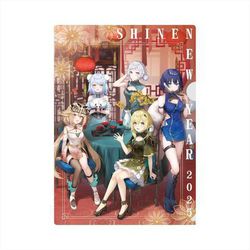 Vtuberグループ「深淵組」 クリアファイル 2025新年Ver.