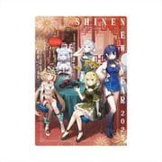Vtuberグループ「深淵組」 クリアファイル 2025新年Ver.