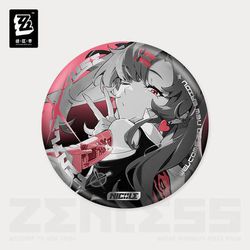 ゼンレスゾーンゼロ 影画シリーズ 缶バッジ 邪兎屋 ニコ