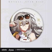 崩壊:スターレイル 列車巡遊シリーズ 缶バッジ 開拓者(女)