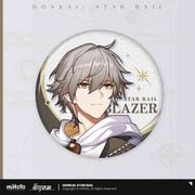 崩壊:スターレイル 列車巡遊シリーズ 缶バッジ 開拓者(男)