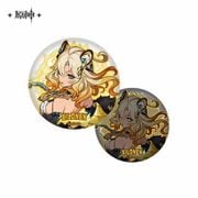 原神 ナタシリーズ キャラクター缶バッジ シロネン