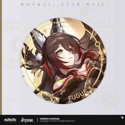 崩壊：スターレイル キャラクター缶バッジ 虚無 帰忘の流離人