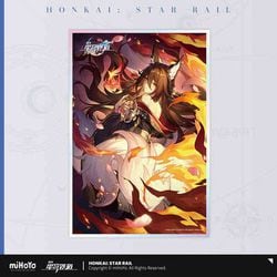 崩壊：スターレイル 光円錐シリーズ アクリル色紙 長途はやがて帰途へと続く
