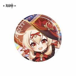 原神 バージョンシリーズ 缶バッジ クレー