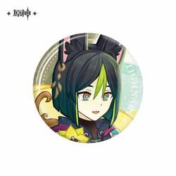 原神 バージョンシリーズ 缶バッジ ティナリ