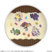 モンスターハンター モンでふぉ メラミンプレート キービジュアル