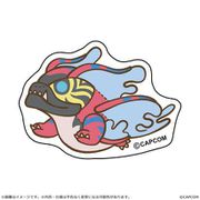 モンスターハンター モンでふぉ ダイカットステッカー ウズ・トゥナ