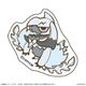 モンスターハンター モンでふぉ ダイカットステッカー アルシュベルド