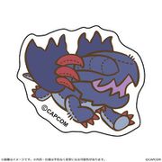 モンスターハンター モンでふぉ ダイカットステッカー ゴア・マガラ