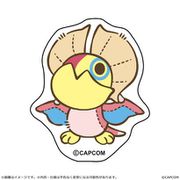 モンスターハンター モンでふぉ ダイカットステッカー イャンクック