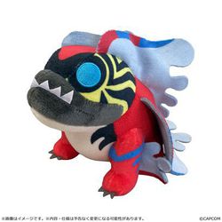 モンスターハンターワイルズ モンでふぉ ぬいぐるみ ウズ・トゥナ