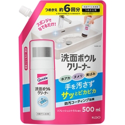 クイックル 洗面ボウルクリーナー つめかえ用 500ml [洗面台クリーナー]
