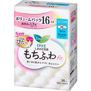 ロリエ しあわせ素肌 もちふわfit 大容量 特別昼用 30cm 羽つき 16個 [生理用ナプキン]