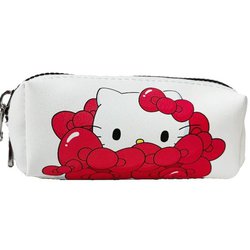 サンリオキャラクターズ ダブルポケットキーケース ハローキティ