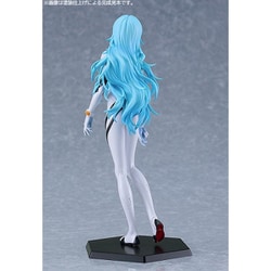 PLAMAX 綾波レイ ロングヘアVer. シン・エヴァンゲリオン劇場版 シン・エヴァンゲリオン劇場版：ロングヘアの綾波レイがプラモに