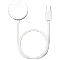 Apple Watch 充電ケーブル Type-C 2.5W 0.3m シリコンケーブル ホワイト KYCB038