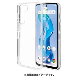 nubia S 5G用 ソフトケース TPU 耐衝撃吸収 クリア 透明 1.5mm 8829NUSTPCL