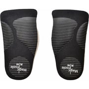 スマート繊維インソール MAGIC INSOLE 真軸 ハーフタイプ S(18.5~20cm)