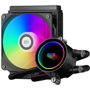 120mmラジエーター オールインワン水冷クーラー ブラック DA120-ARGB-BK