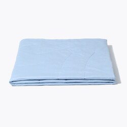 BAKUNE Comforter Cool 夏用肌掛け布団 サックスブルー セミダブル