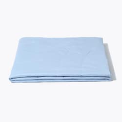 BAKUNE Comforter Cool 夏用肌掛け布団 サックスブルー クイーン
