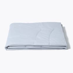 BAKUNE Comforter Cool 夏用肌掛け布団 アイスグレー シングル