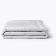 BAKUNE Comforter All Seasons 通年用掛け布団 グレー シングル