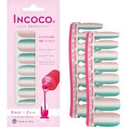 ネイルシール 貼るネイル INCOCO コットン キャンディ レーン