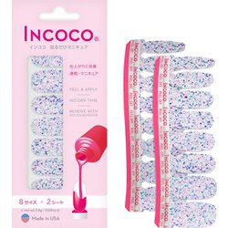 ネイルシール 貼るネイル INCOCO カーニバル クレイズ