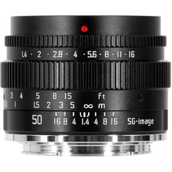 SG-image 50mm F1.4 E C [単焦点レンズ ソニーEマウント APS-C]