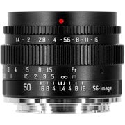 SG-image 50mm F1.4 X C [単焦点レンズ 富士フイルムXマウント APS-C]