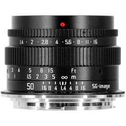 SG-image 50mm F1.4 RF C [単焦点レンズ キヤノンRFマウント APS-C]